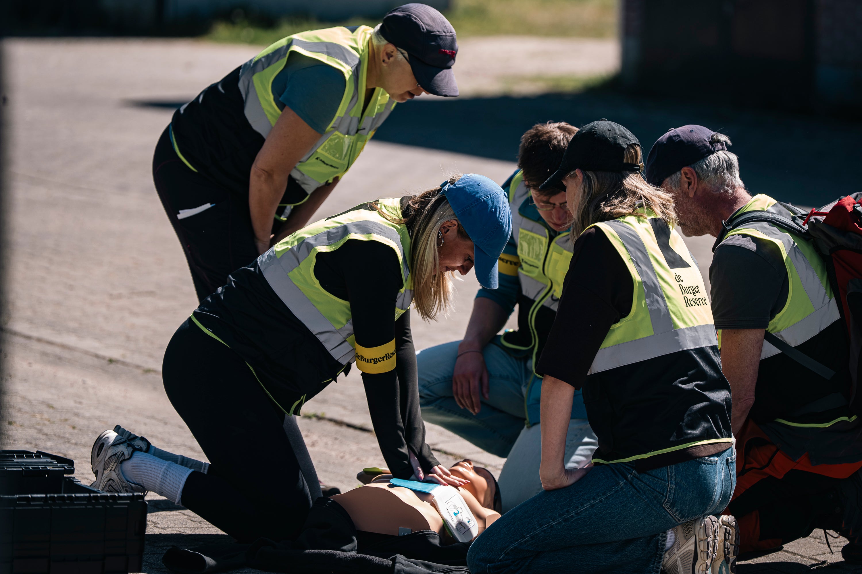 Opleiding BurgerReservist Particulieren