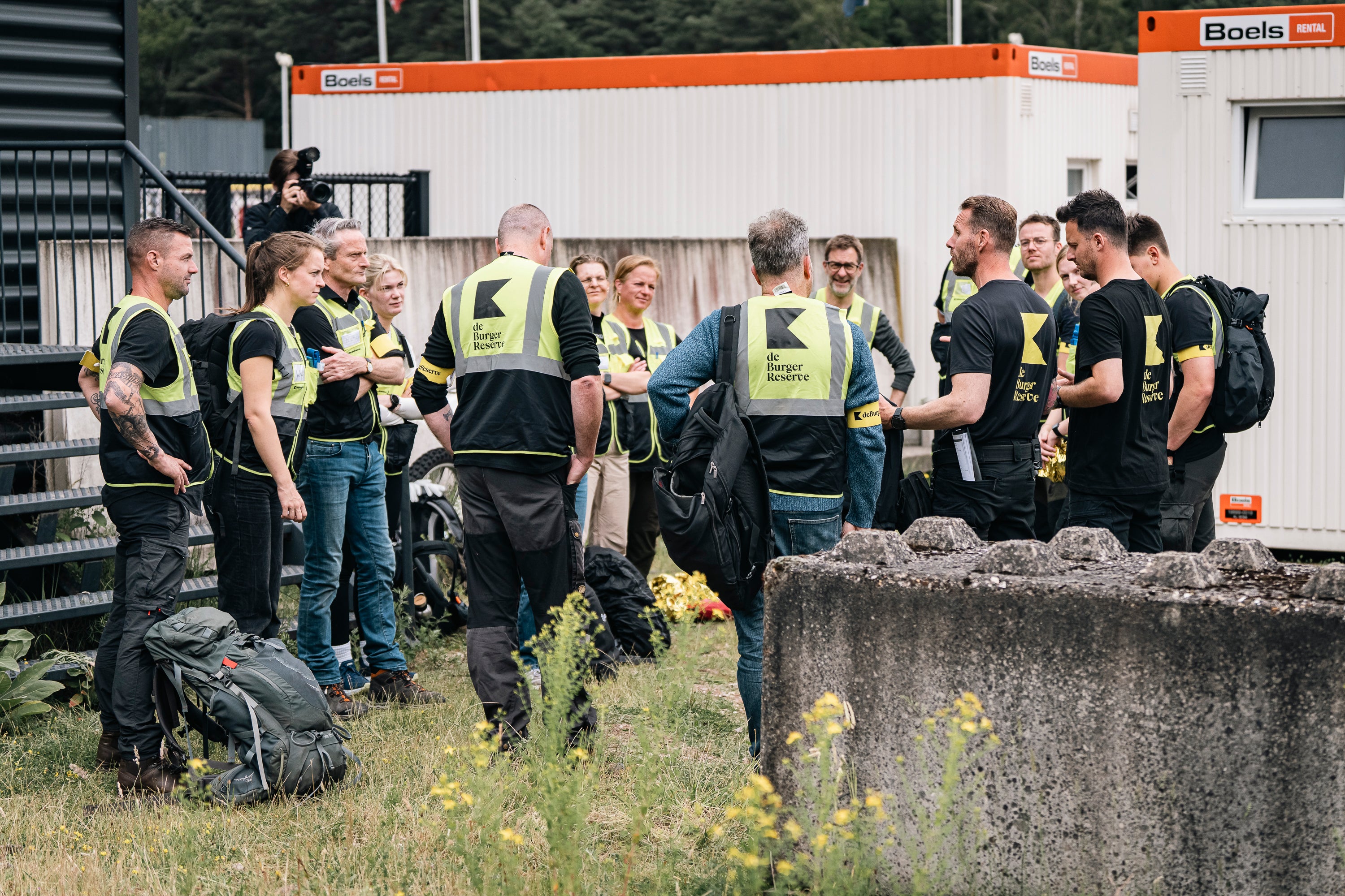 Opleiding BurgerReservist Particulieren